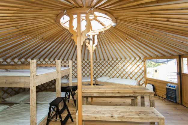 Yurts