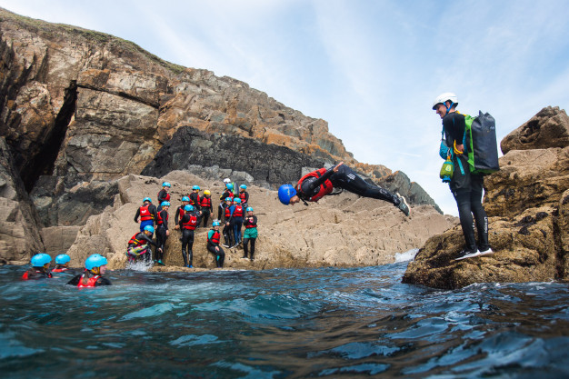 Real-World Adventure in an Exceptional Coastal Location