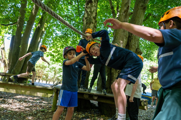 Age-appropriate programmes